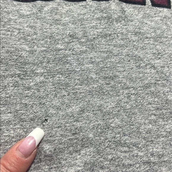 Vintage Champion Harvard Tennis T Shirt Single Stitch Made USA Large - Picture 5 of 9